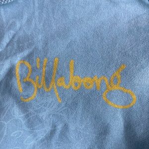 Billabong Hooded Sweatshirt.